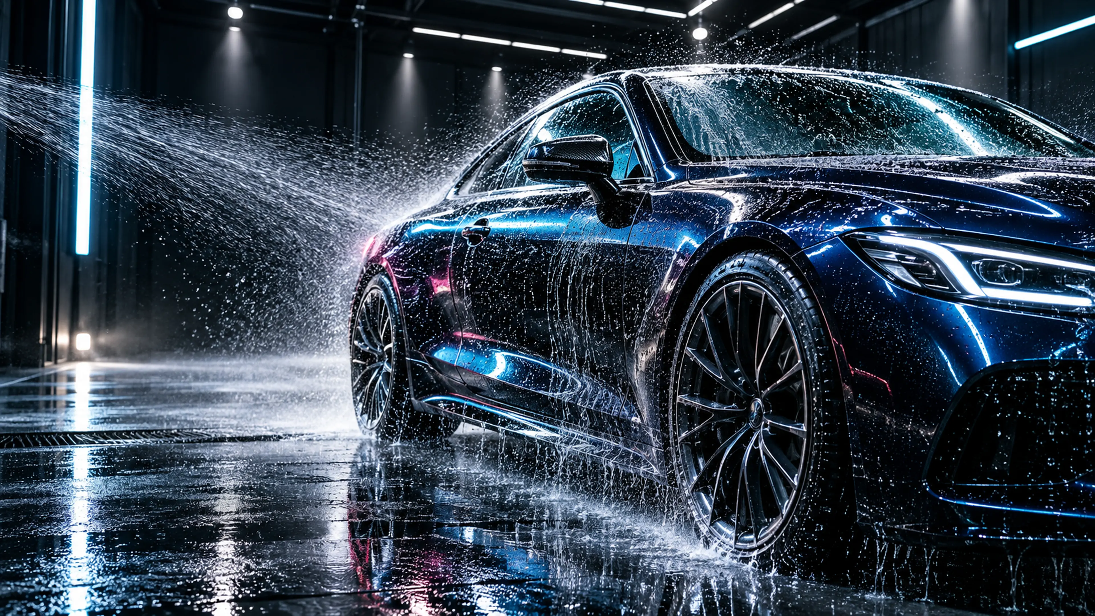 Уход за кузовом автомобиля